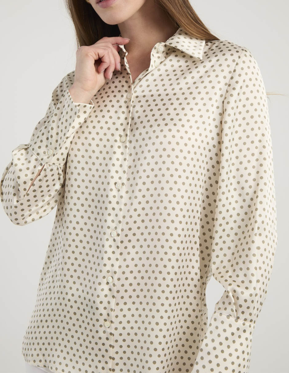Camisa manga larga para mujer 4