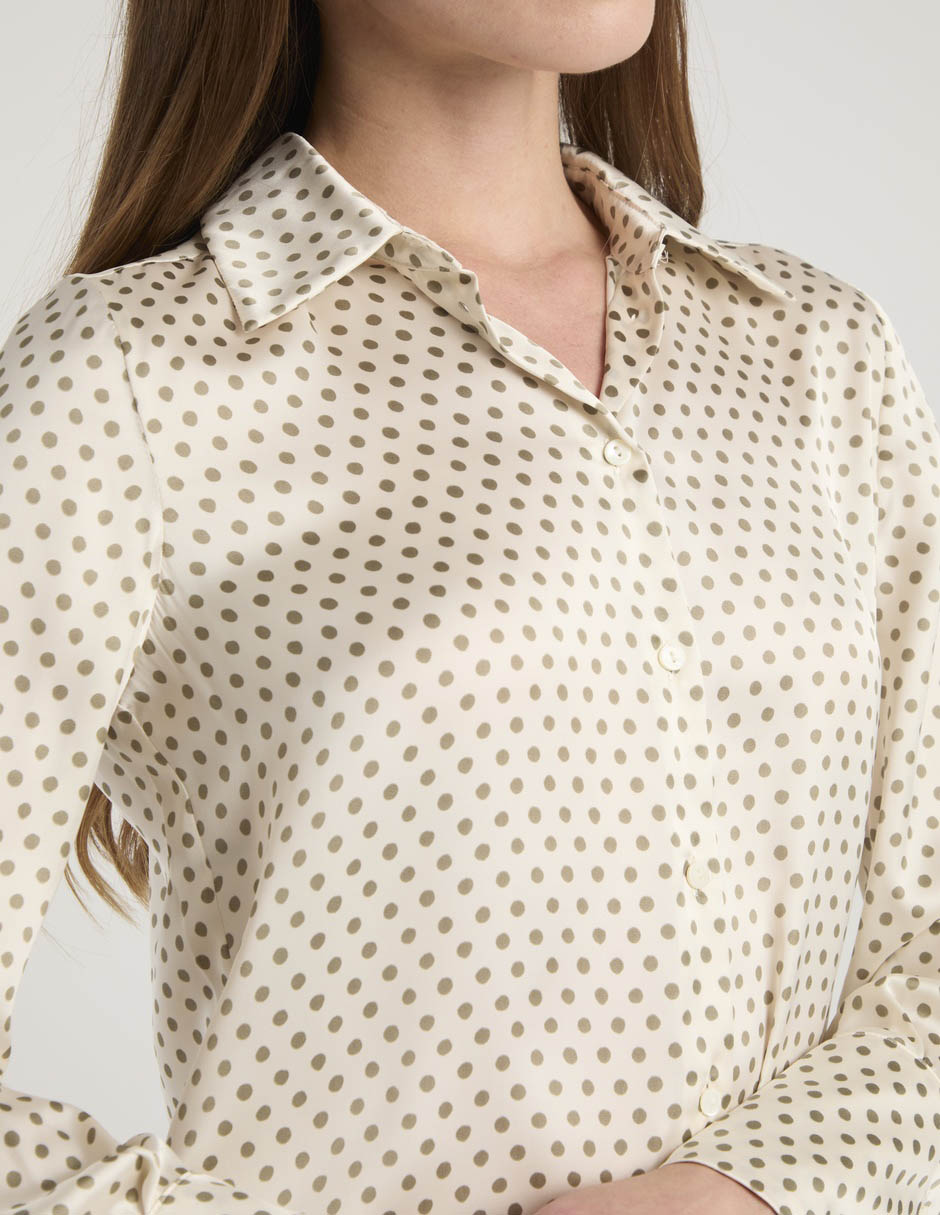 Camisa manga larga para mujer 5