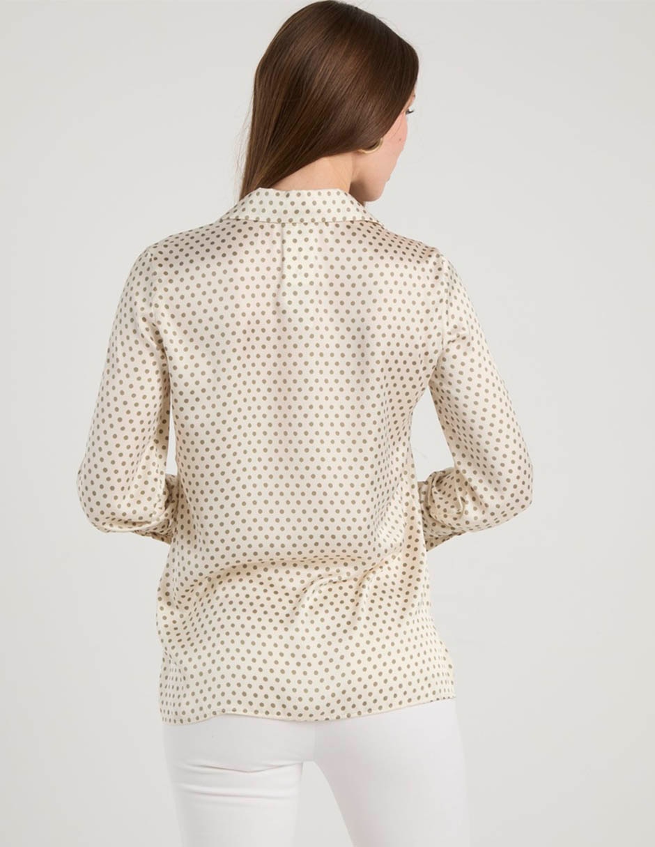 Camisa manga larga para mujer 6