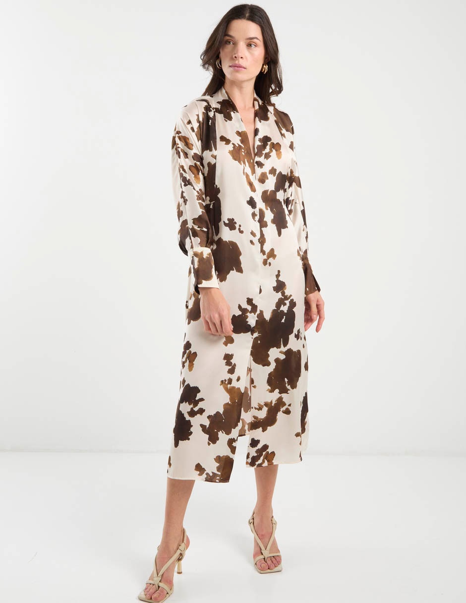 Vestido midi casual para mujer 7