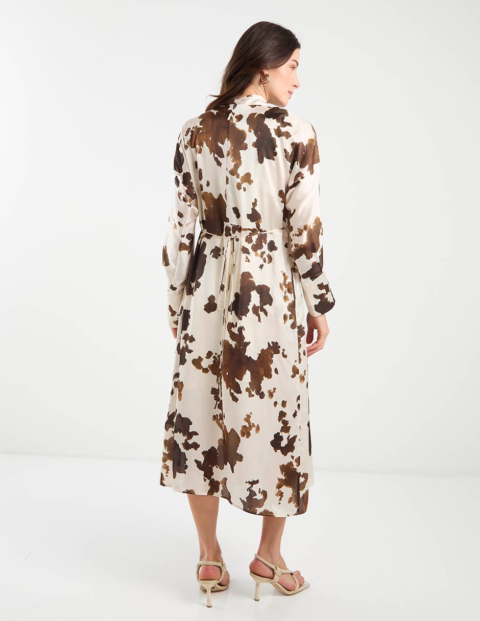 Vestido midi casual para mujer 11