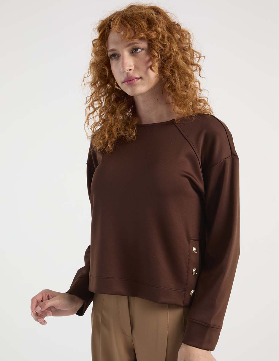 Blusa manga corta para mujer 2