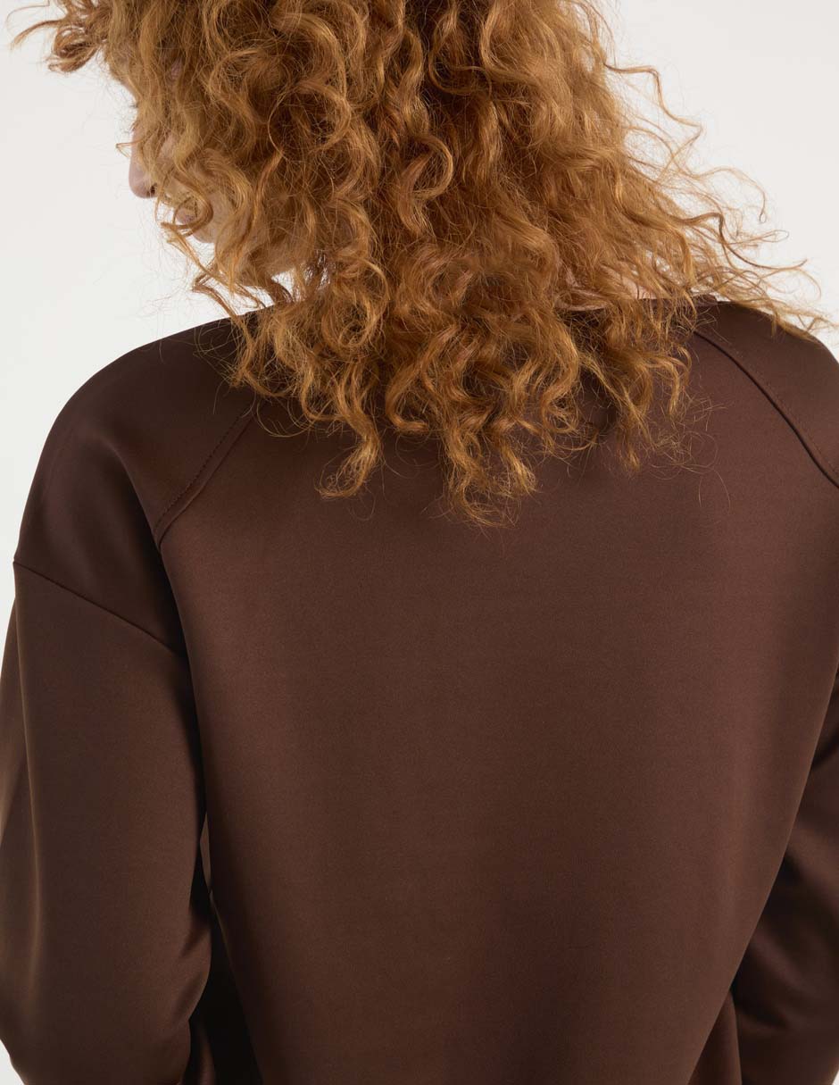 Blusa manga corta para mujer 5