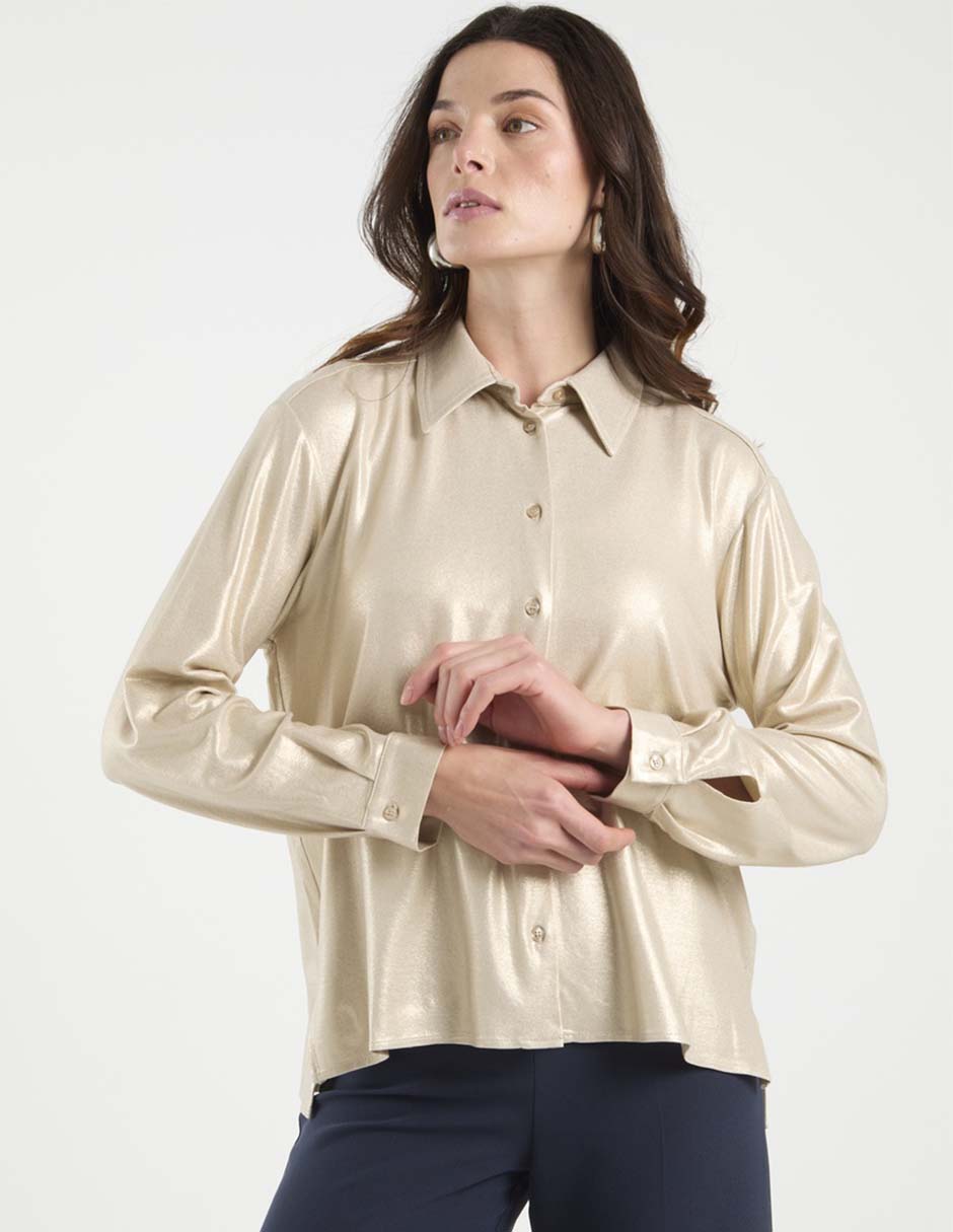 Camisa manga larga para mujer 2