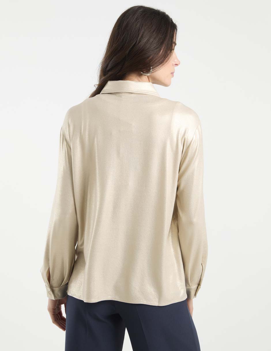 Camisa manga larga para mujer 6