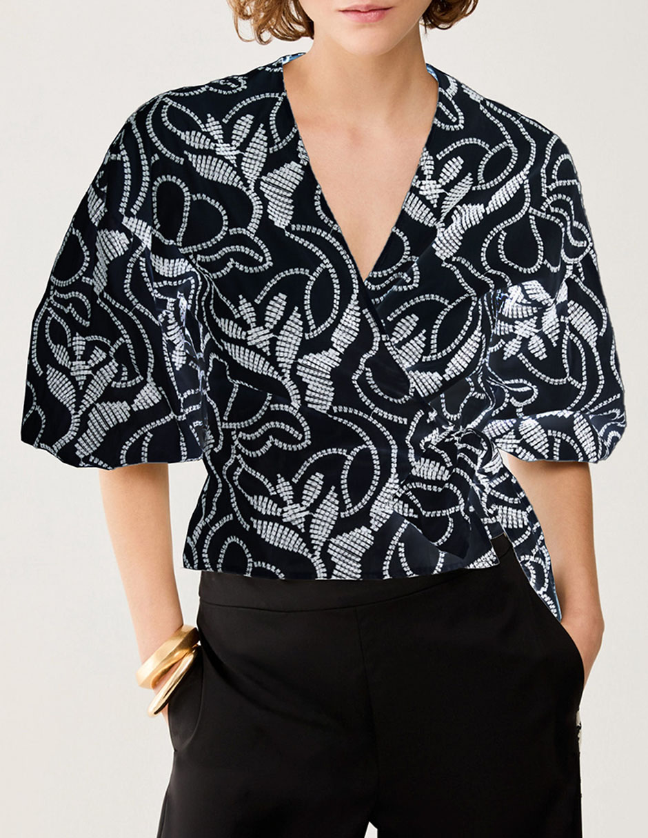 Blusa manga corta para mujer Blusa manga corta para mujer