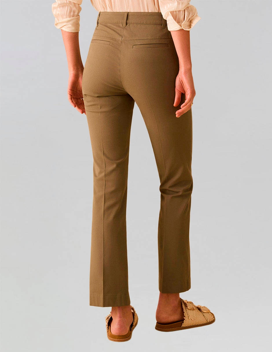 Pantalón staight slim para mujer 2