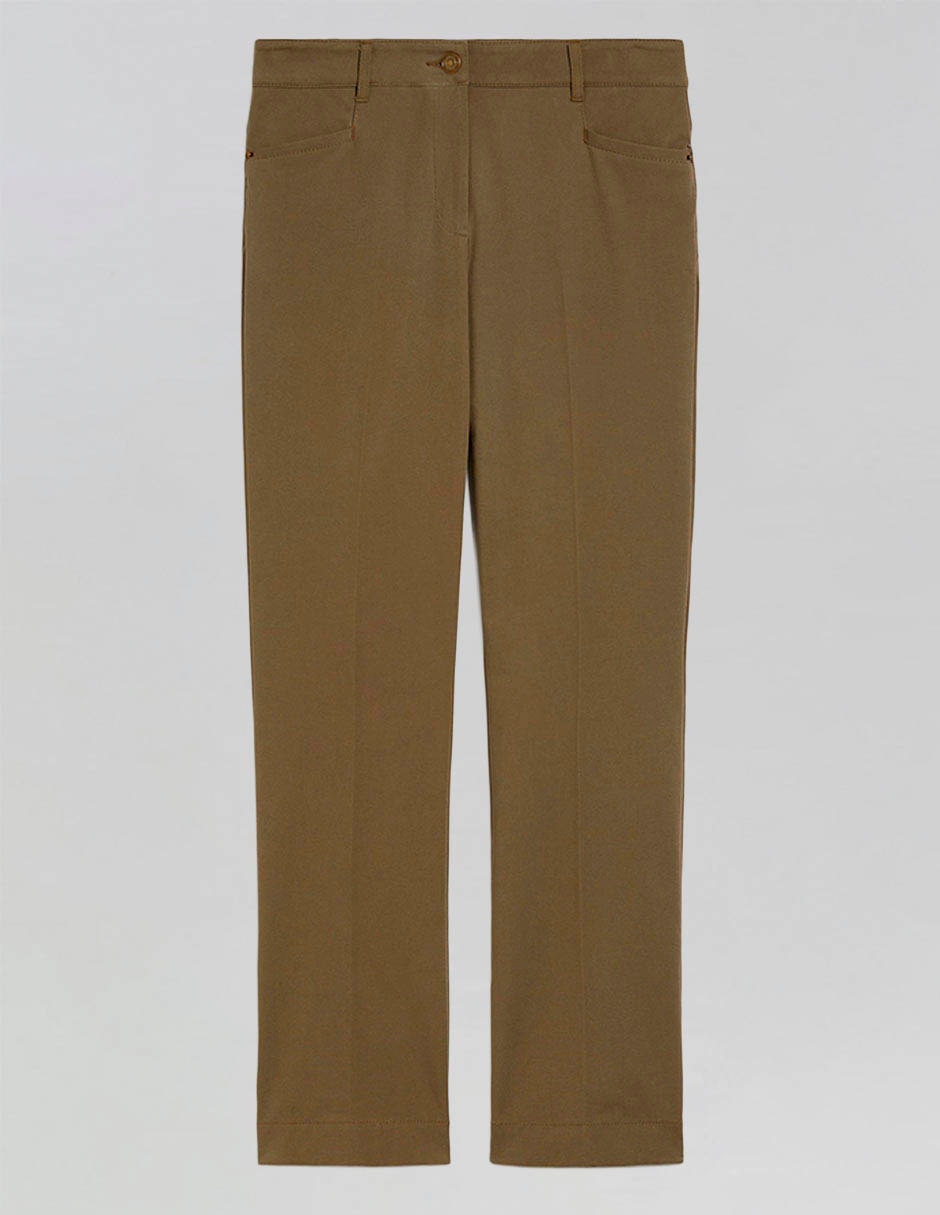 Pantalón staight slim para mujer 5