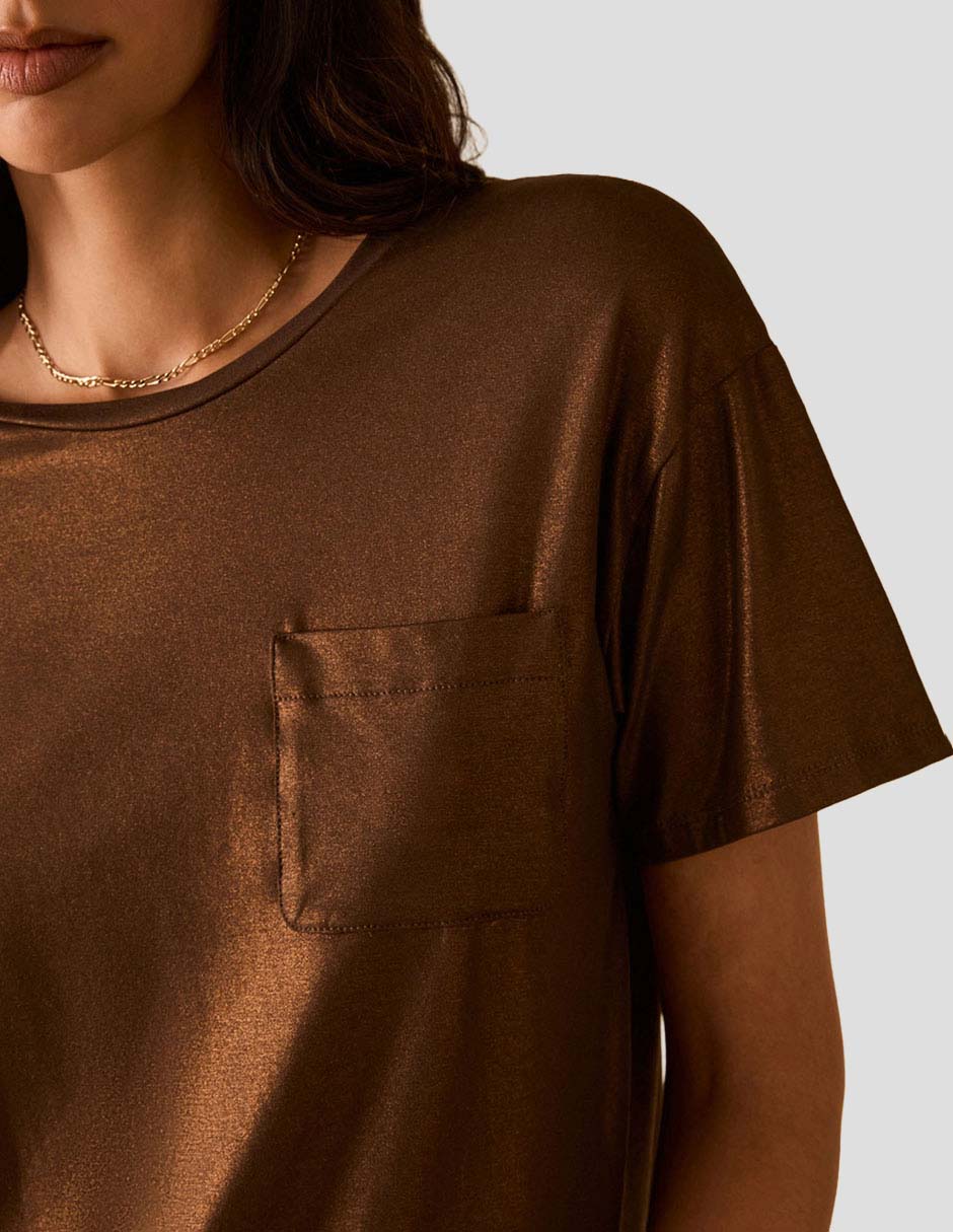 Blusa manga corta para mujer 3