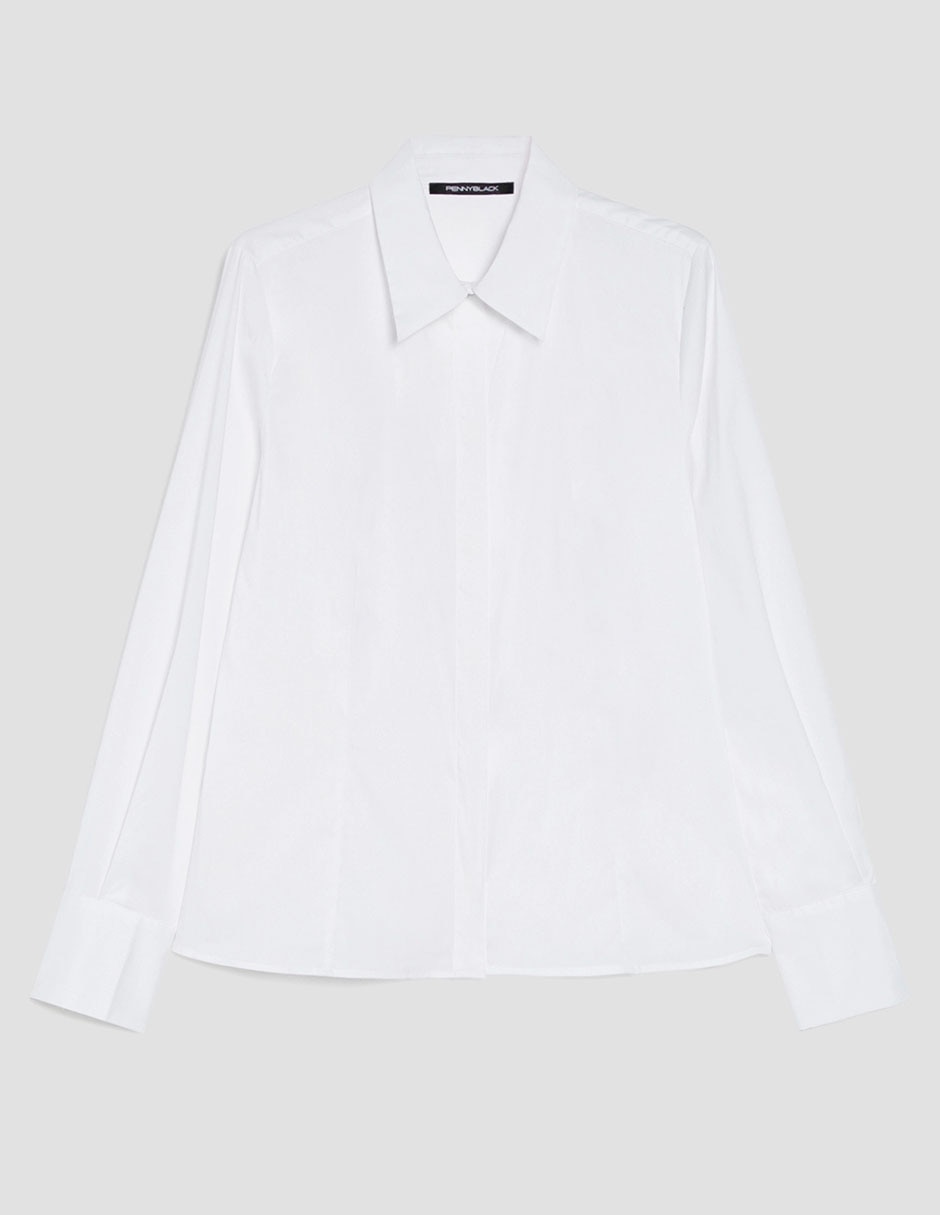Camisa manga larga para mujer 5