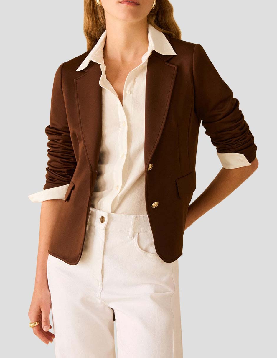 Saco casual para mujer