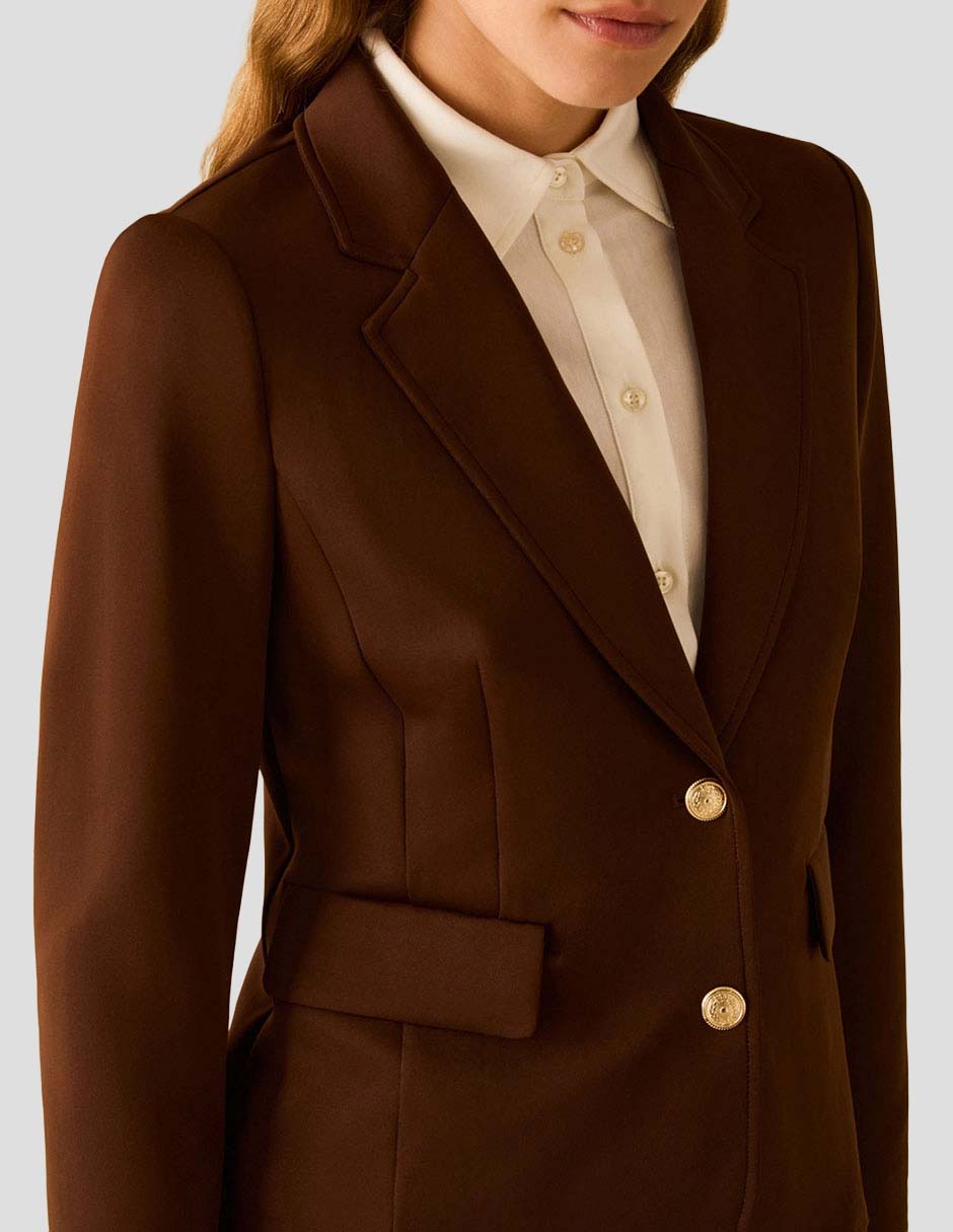 Saco casual para mujer 3
