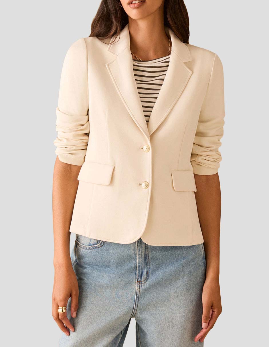 Saco casual para mujer