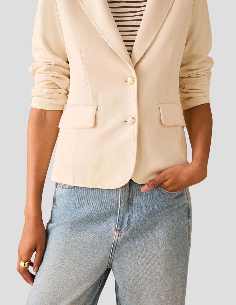Saco casual para mujer 3