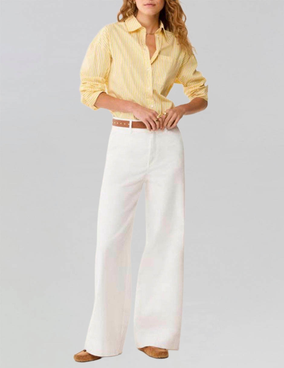 Pantalón amplio para mujer