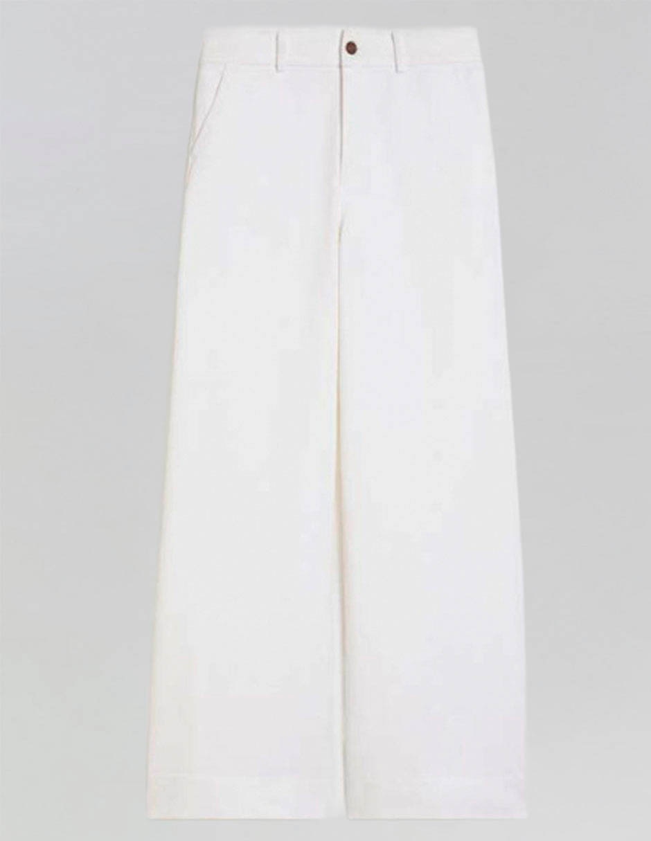 Pantalón amplio para mujer 3