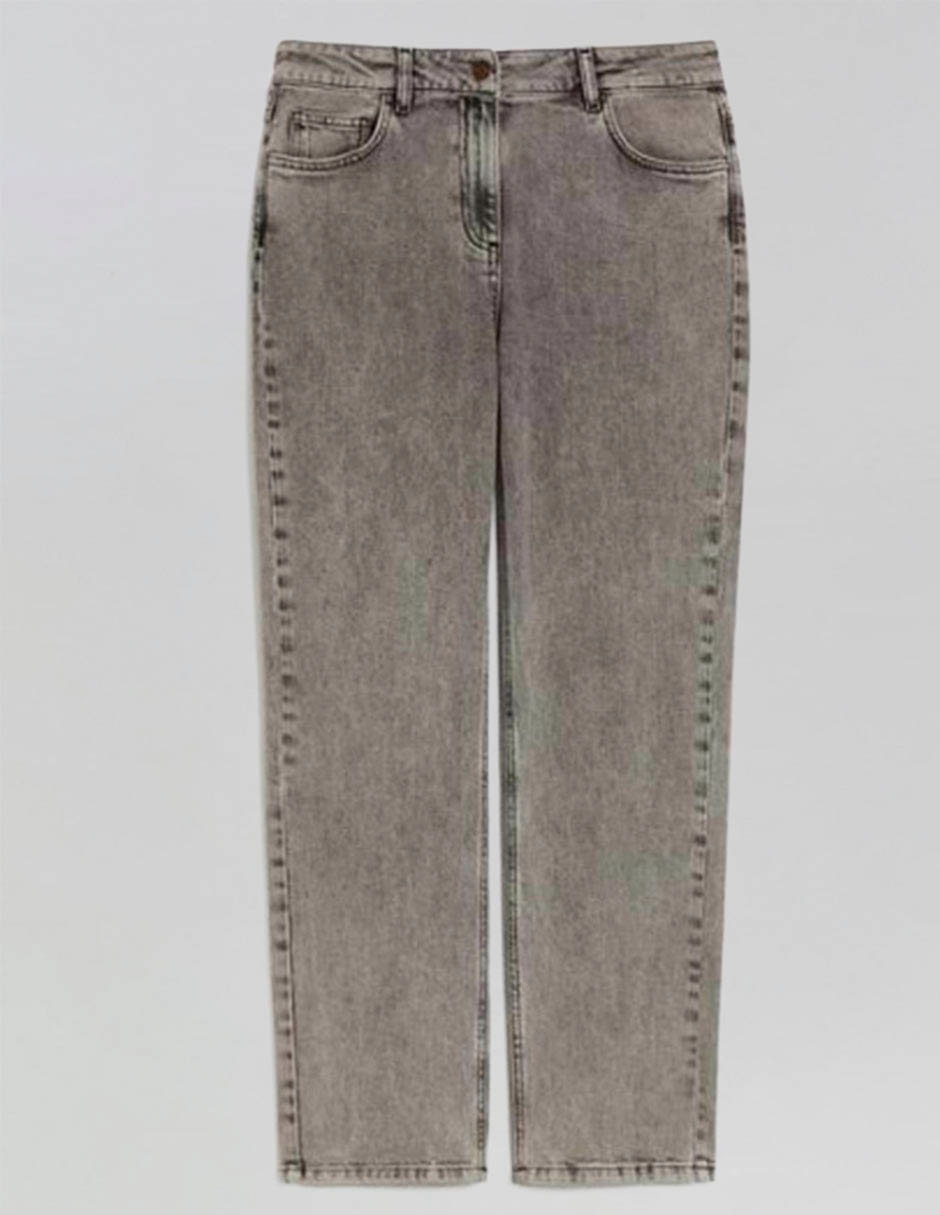 Jeans straight para mujer 3