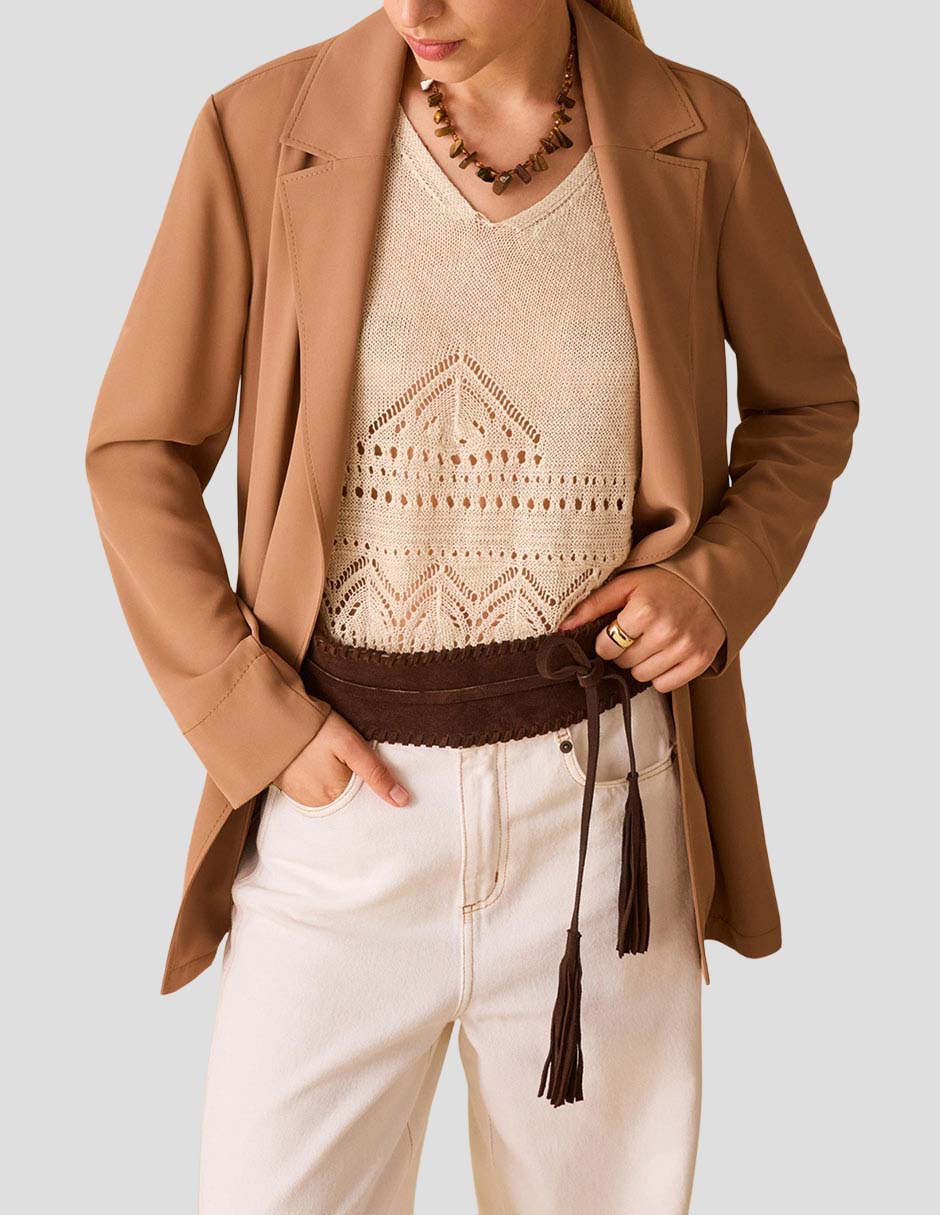 Saco casual para mujer