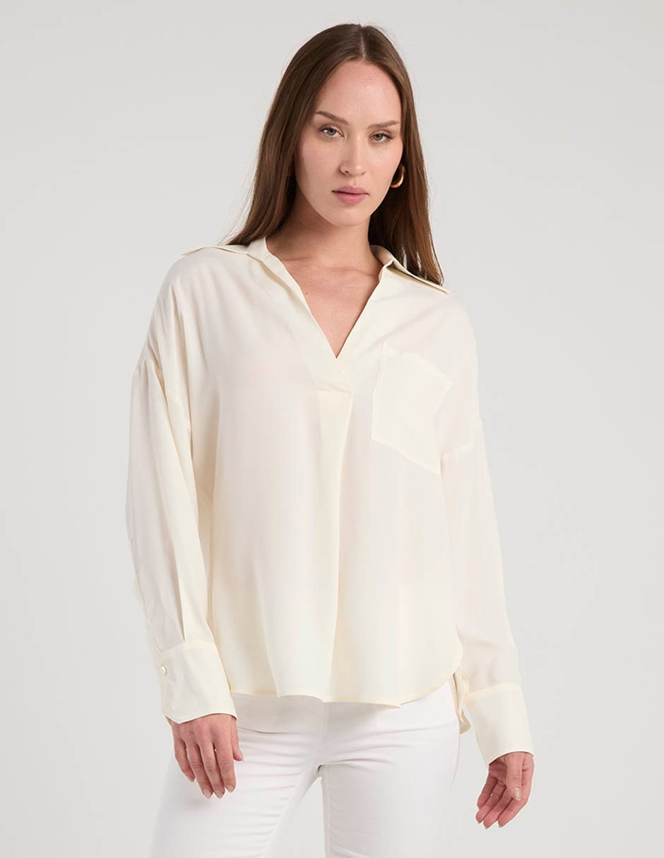 Blusa manga larga para mujer 2