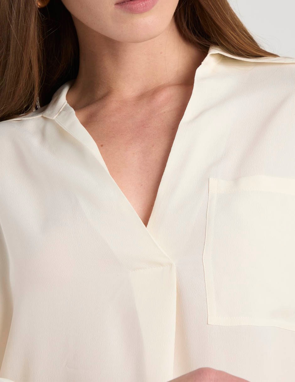 Blusa manga larga para mujer 4