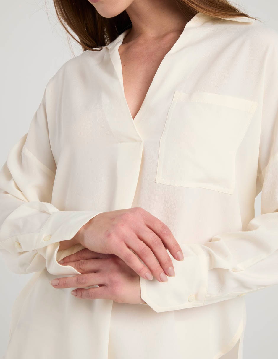 Blusa manga larga para mujer 5