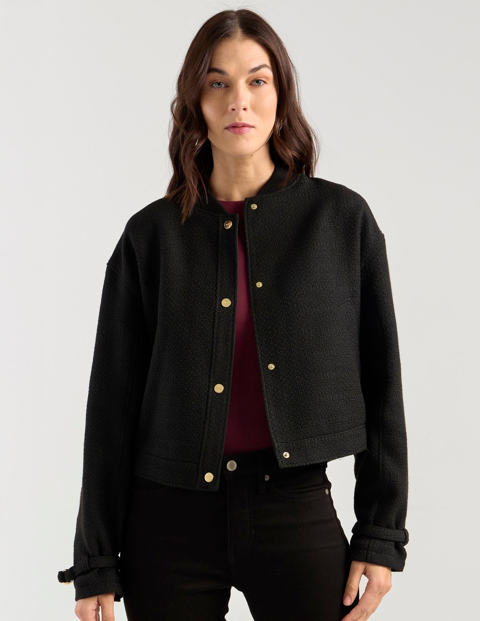 Chamarra casual para mujer