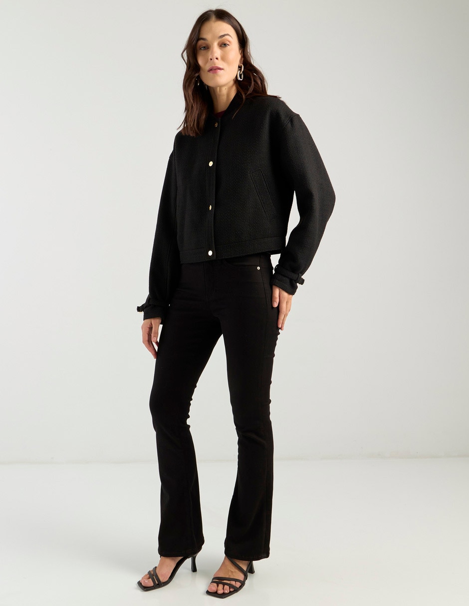 Chamarra casual para mujer 3