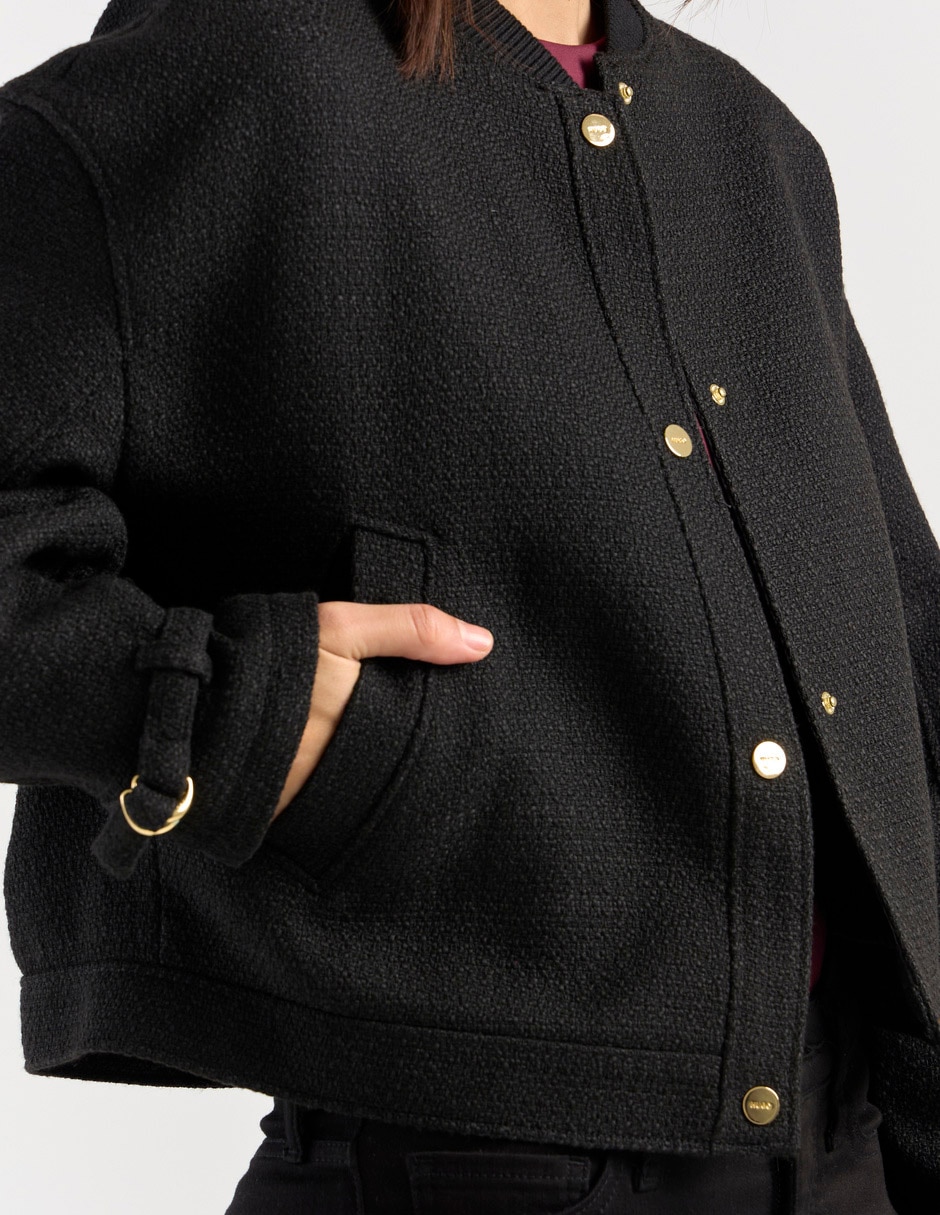Chamarra casual para mujer 4