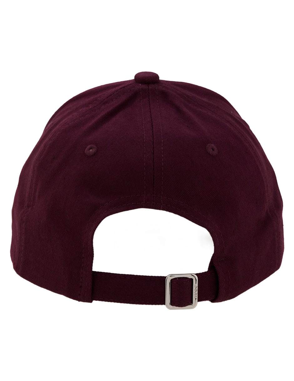Gorra visera curva hebilla casual para mujer 2