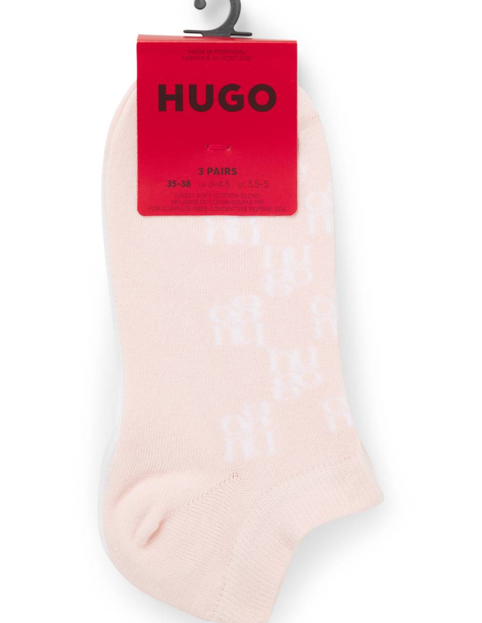 Set de tin de algodón para mujer 3 pares 3