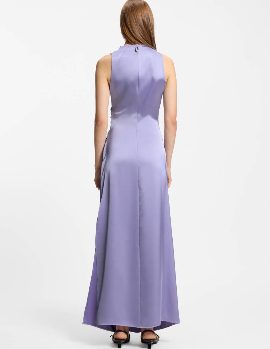 Vestido largo casual para mujer 2