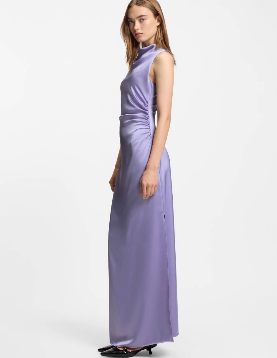 Vestido largo casual para mujer 5