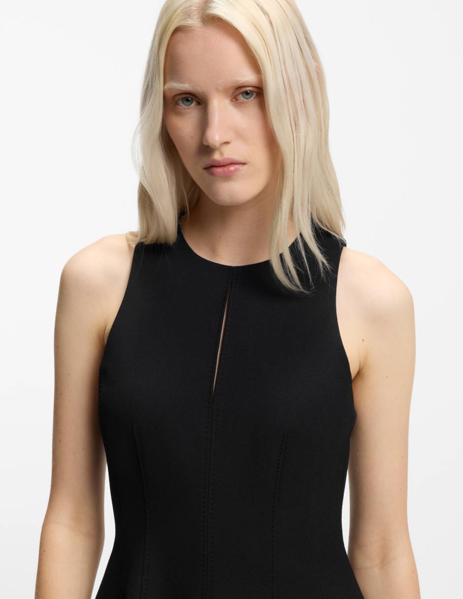 Vestido corto casual para mujer 2