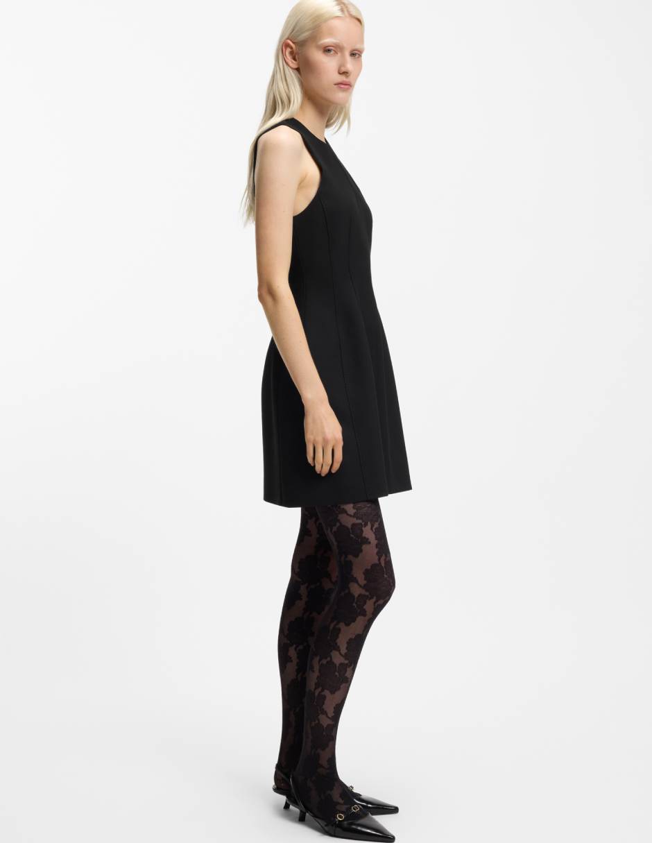 Vestido corto casual para mujer 5
