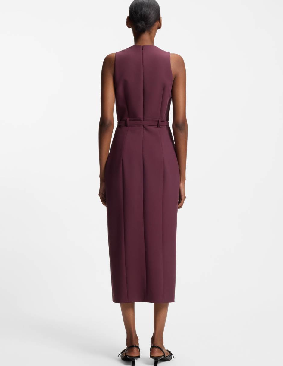 Vestido midi casual para mujer 2