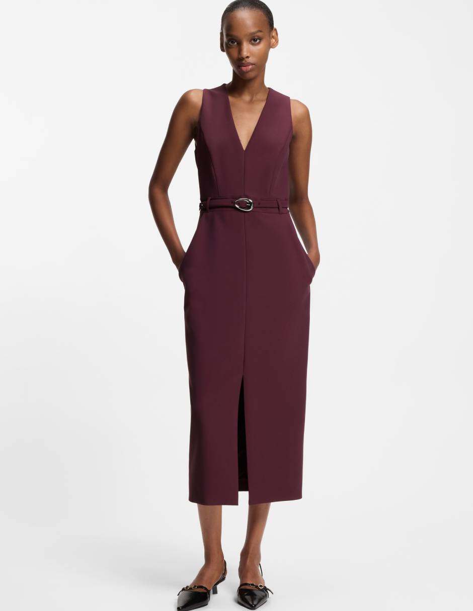 Vestido midi casual para mujer 3