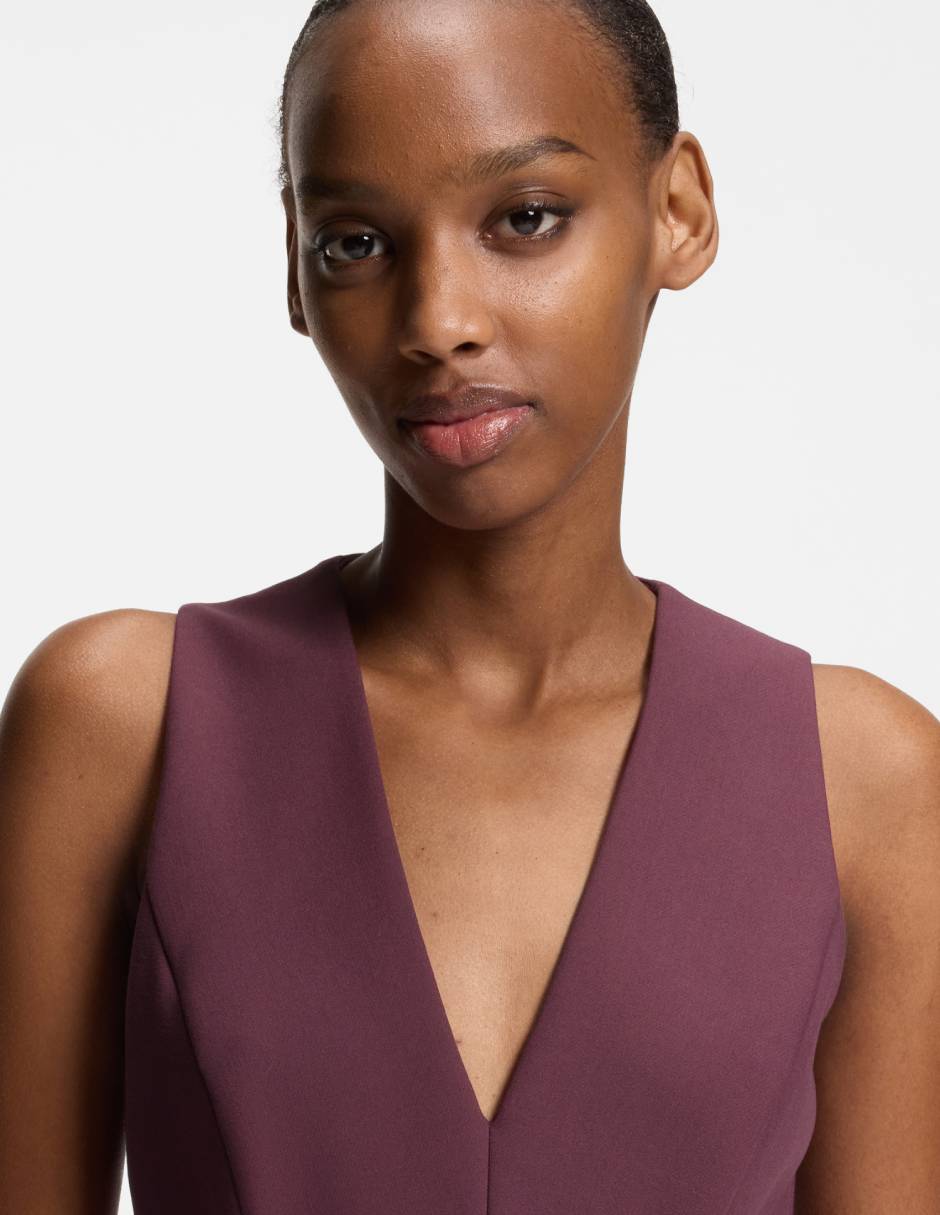 Vestido midi casual para mujer 4