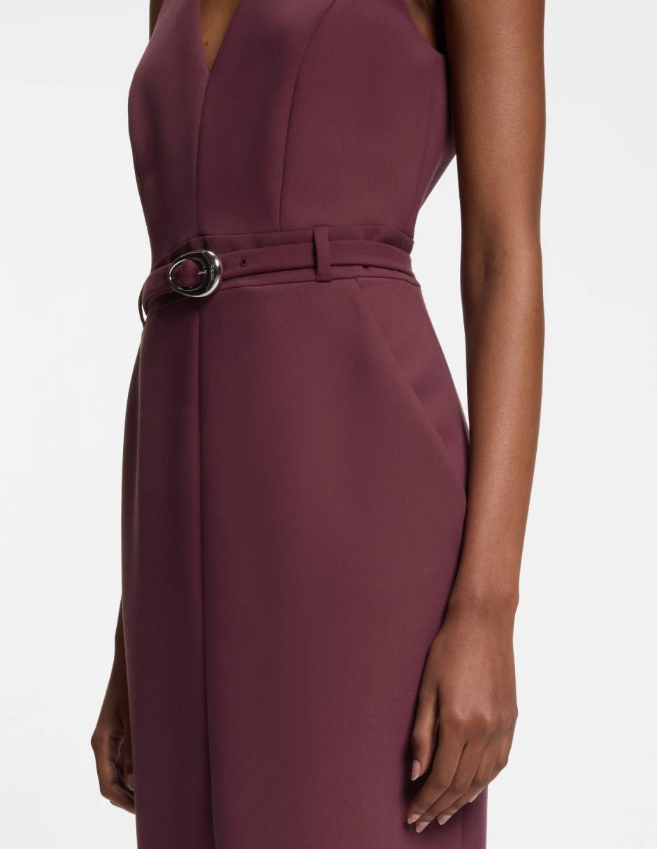 Vestido midi casual para mujer 5