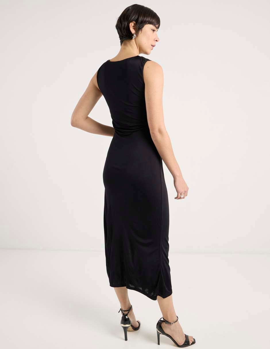 Vestido crop formal para mujer 2