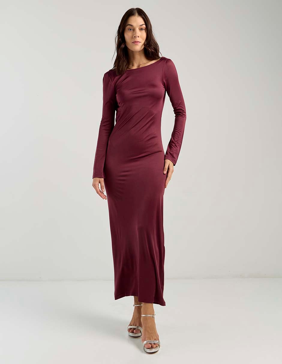 Vestido crop formal para mujer Vestido crop formal para mujer