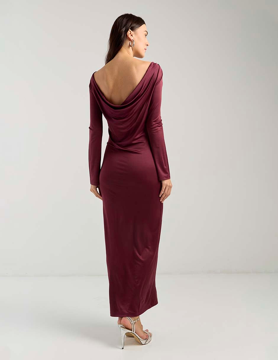 Vestido crop formal para mujer 2