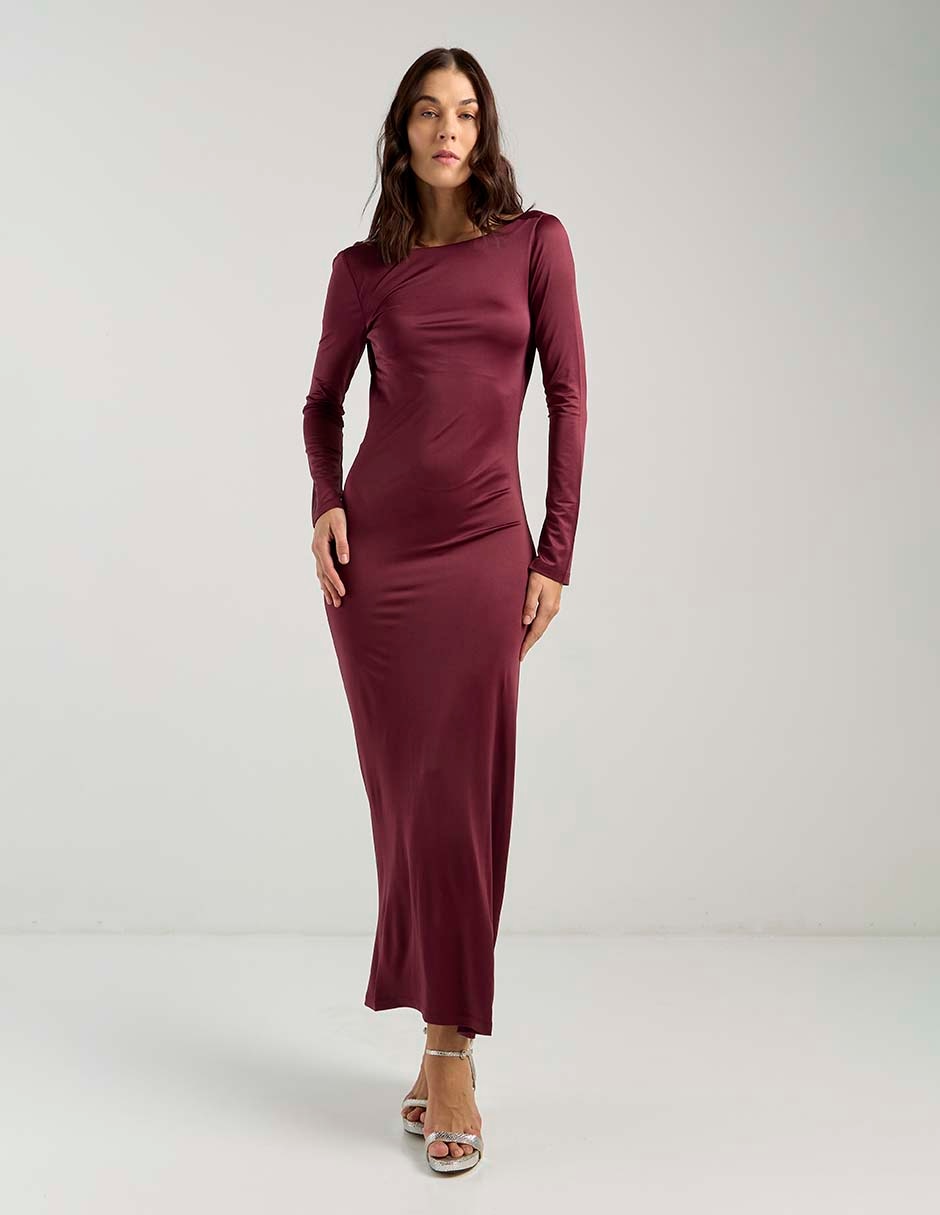 Vestido crop formal para mujer 3