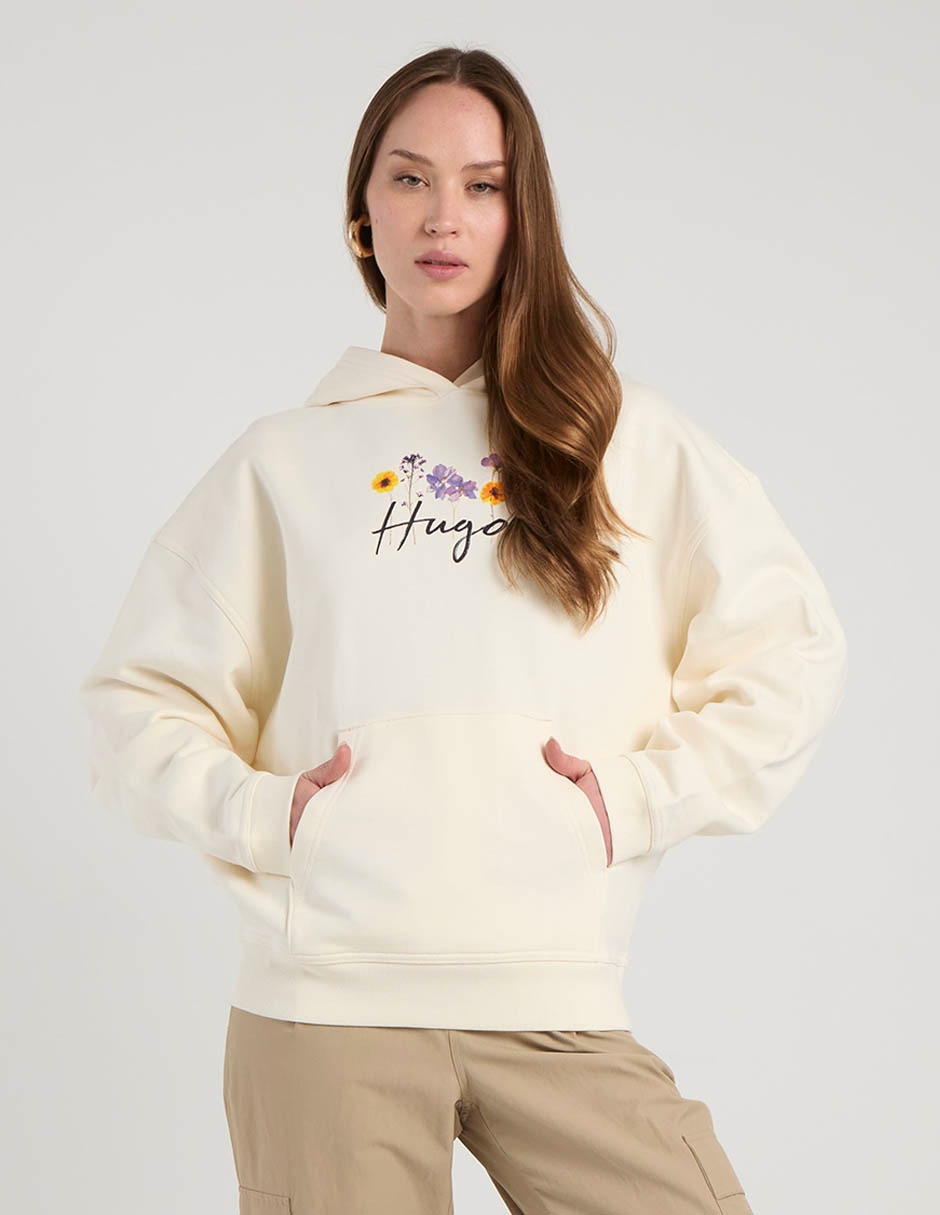 Sudadera con bolsa canguro para mujer 2