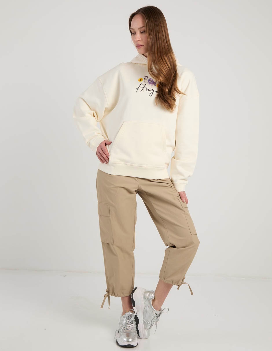 Sudadera con bolsa canguro para mujer 3