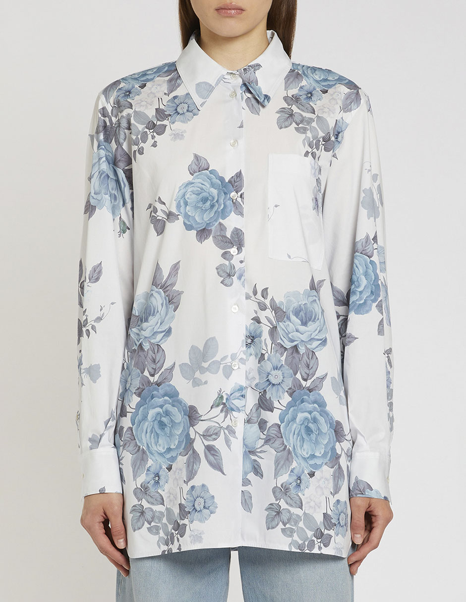 Camisa de algodón para mujer