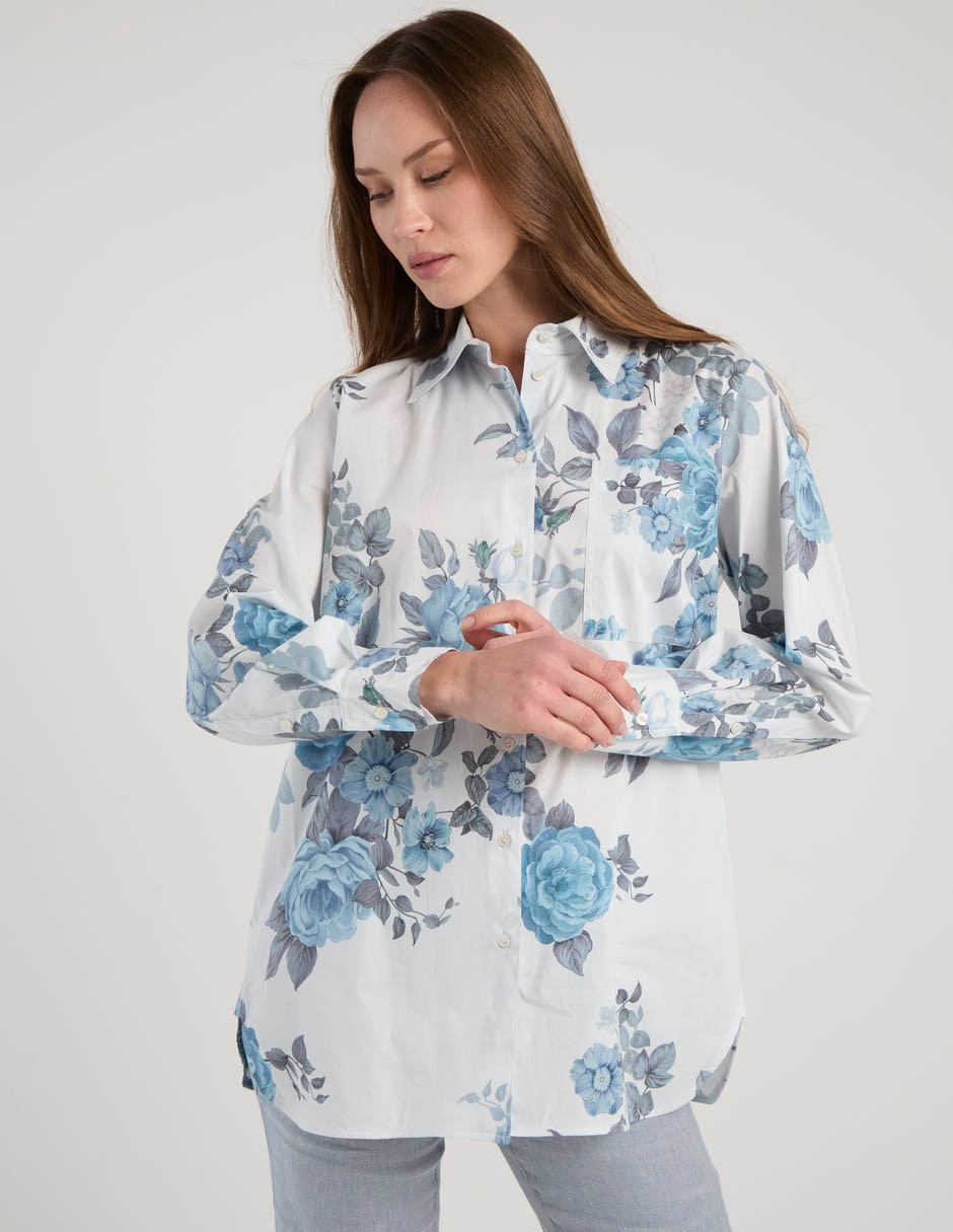 Camisa de algodón para mujer