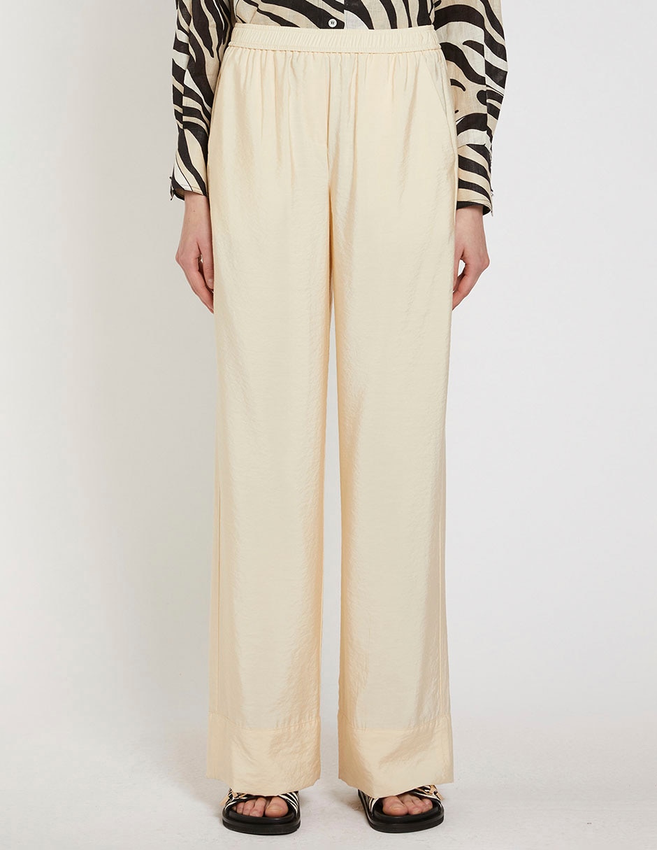Pantalón relaxed regular para mujer