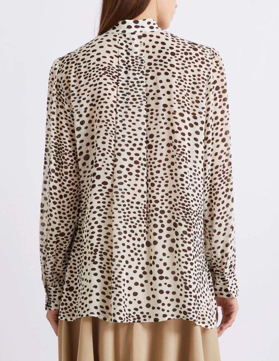 Blusa manga larga para mujer 2