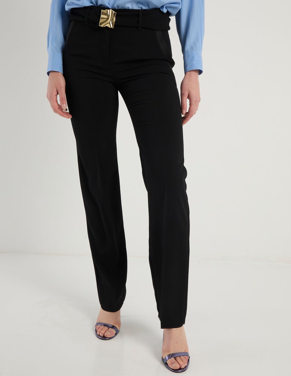 Pantalón straight slim para mujer Pantalón straight slim para mujer