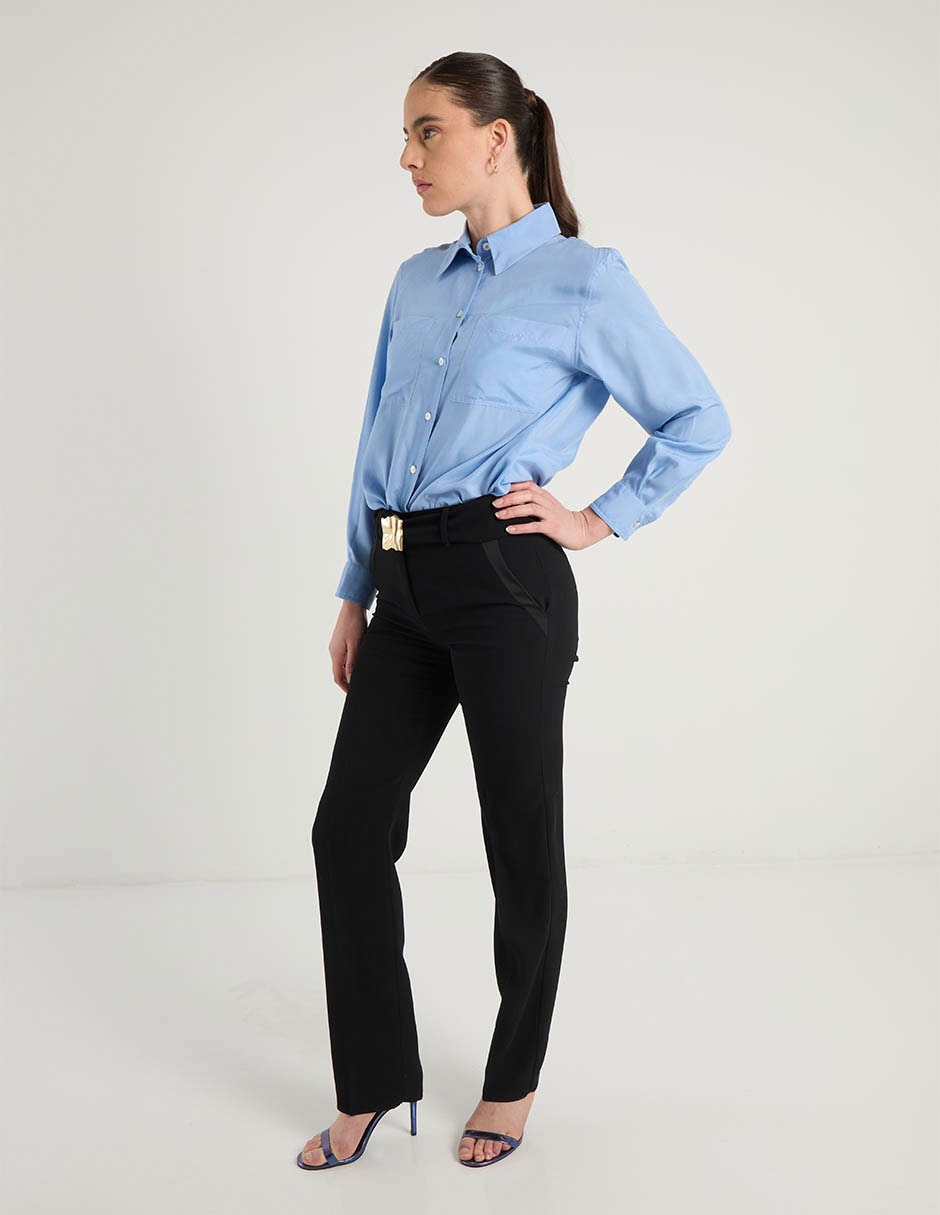 Pantalón straight  slim para mujer 3